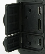 Nikon D7000 aansluitingen