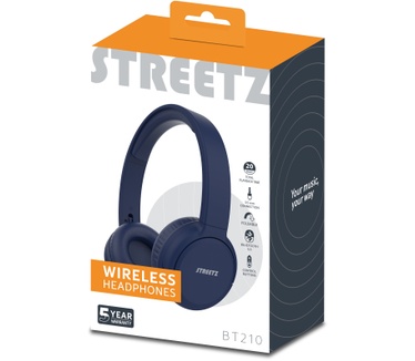 Streetz BT210-BLU