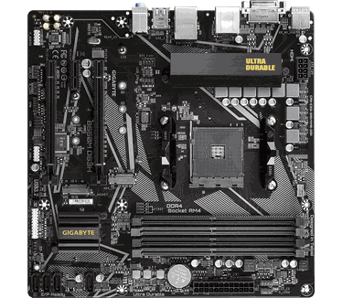 Gigabyte B550M DS3H (rev. 1.4)