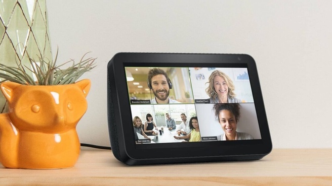 Zoom op slimme speakers: Amazon Echo Show