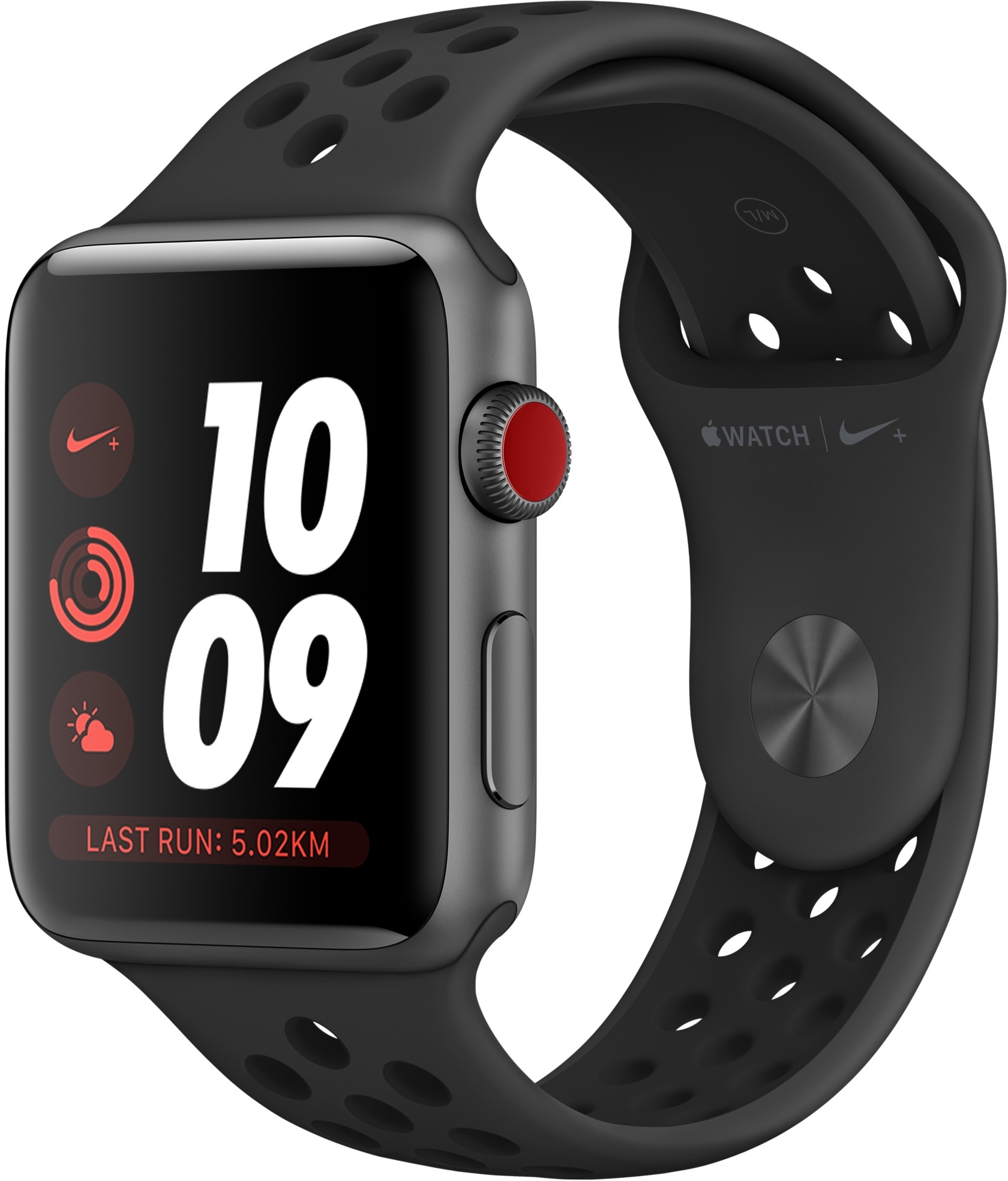 apple watch nike  42mm series 3
