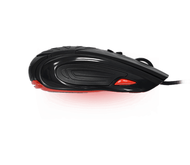 Gigabyte Force M63 Raptor Scroll-Rad, PC-Maus, PC/Mac, 2-Wege