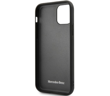 Mercedes-Benz New Bow Hard Case - iPhone 11 Pro Max (6.5'') Zwart  Zwart