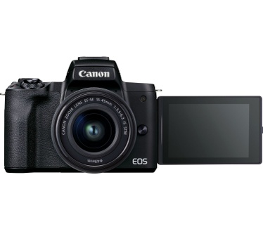 Canon M50 Mark II + EF-M 15-45mm IS STM + Vlogger Kit