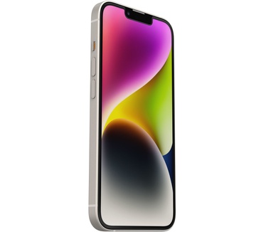 Otterbox OtterBox Alpha Glass-screenprotector voor iPhone 14, iPhone 13 and iPhone 13 Pro , gehard glas, x3 krasbescherming, overleeft vallen tot 3ft, antimicrobiële bescherming