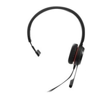 Jabra Evolve 20SE, Mono MS USB-C (Zwart)