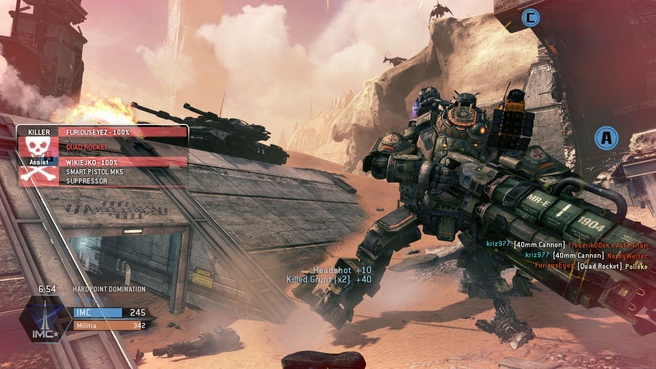 Review Titanfall