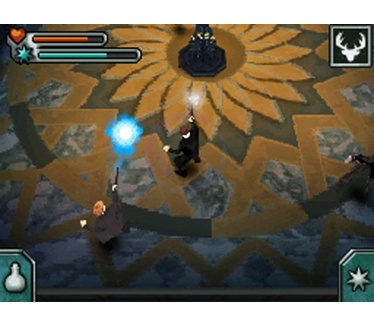 Harry potter and the Deathly Hallows p.1, Nintendo DS