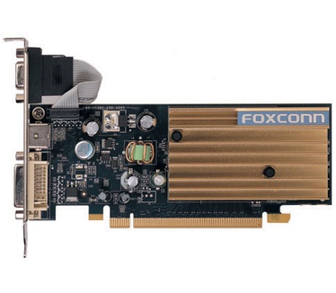 Foxconn GeForce 7100 GS 128MB DDR2 (PCI-e, DVI, VGA) FV-N71SM1DT