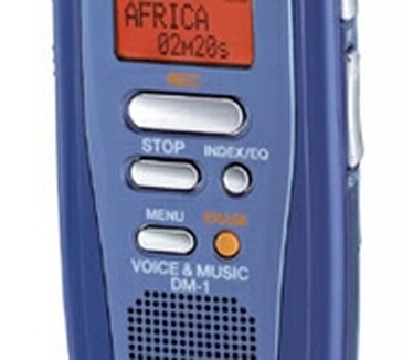 Lympus DM-1 voice-recorder/MP3 player