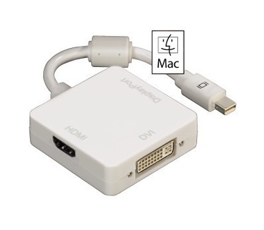 Hama mini DisplayPort - DVI/DisplayPort/HDMI