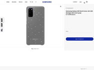 Samsung Galaxy S20 LED Cover