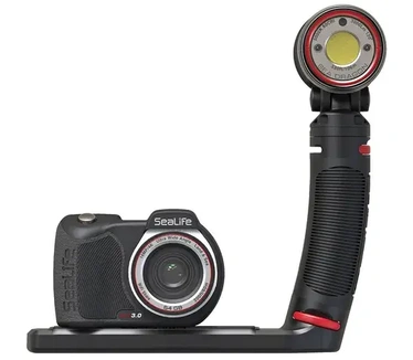 Sealife Micro 3.0 Underwater Camera Pro 3000 Auto Light Se Zwart