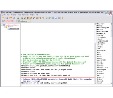 mIRC screenshot (481 pix)