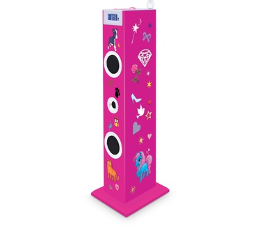 Bigben Interactive Sound Tower TW5 met stickers