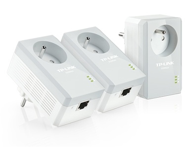TP-Link AV500 Powerline 3-pack Kit (TL-PA4015PT KIT)
