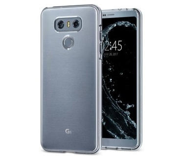 Spigen Liquid Crystal Case LG G6 - A21CS21229 - Crystal Clear
