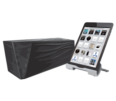 Urban Revolt Dune Wireless Bluetooth Speaker met 3D Sound 2.0 (Zwart)