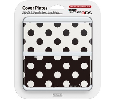 Nintendo New 3DS Coverplate Dots