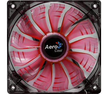 Aerocool Air Force Red Edition, 140mm