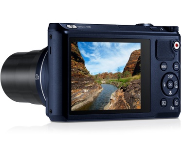 Samsung WB800F Blauw