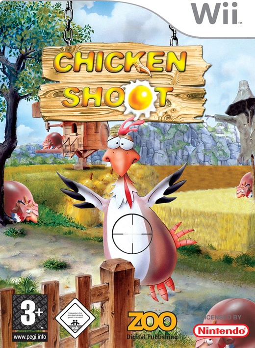 Chicken Shoot, Wii kopen? - Prijzen - Tweakers