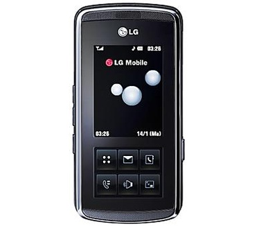 LG LG KF600 Zwart (KPN-prepaid)