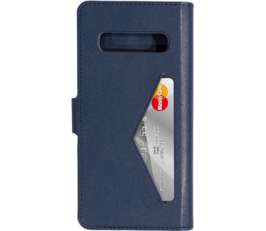 Mobiparts Classic Wallet Case Samsung Galaxy S10 Blue
