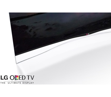 LG 55EA9709 Zilver, Zwart