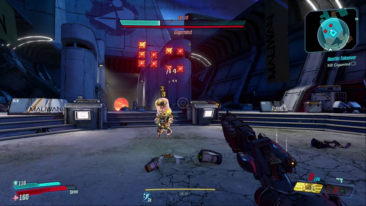 Borderlands 3 машины