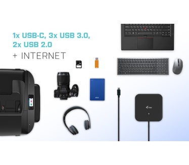 i-tec C31DUALDPDOCKPD100WUK