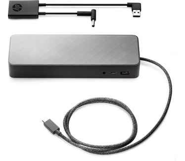 HP USB-C Universal Dock w/4.5mm Adapter