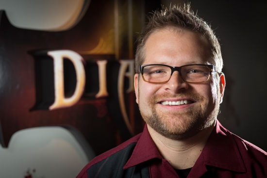 Josh Mosqueira bij Blizzard