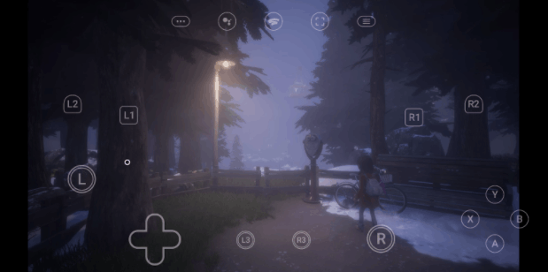 Google Stadia touch