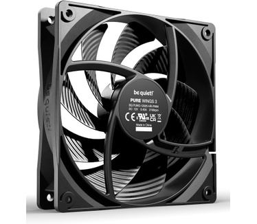 be quiet! Pure Wings 3 120 mm PWM high-speed Triple Pack