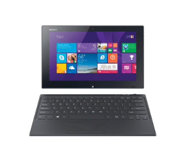 Sony Vaio SVT1122S9E (AZERTY) Zwart