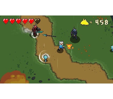 Adventure Time: The Secret Of The Nameless Kingdom, 3DS