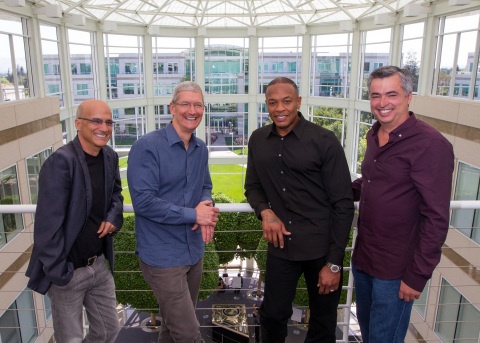 Apple neemt Beats over