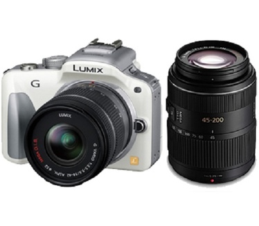Panasonic Lumix DMC-G3WT