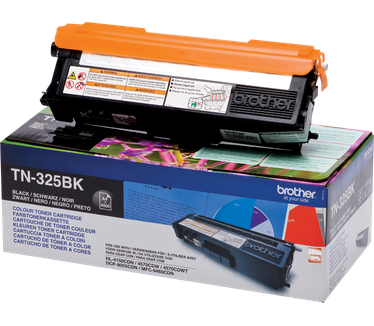 Brother TN-325BK toner cartridge Zwart