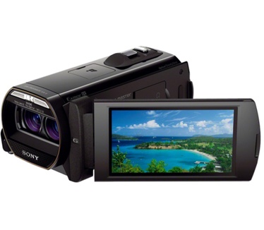 Sony Handycam HDR-TD30VE Zwart