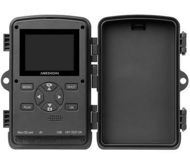 Medion Life ® Full HD Wildcamera S47044 (grijs) Grijs