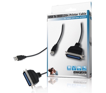 Konig USB - IEEE1284