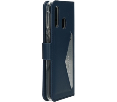 Mobiparts Classic Wallet Case Samsung Galaxy A40 (2019) Blue