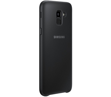 Samsung EF-PJ600CBEGWW (Galaxy J6) Zwart