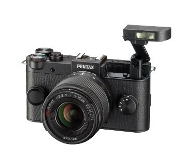 Pentax Q-S1 + 5-15mm Zwart Bruin