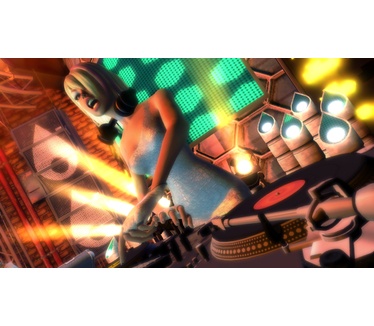 DJ Hero 2 (Bundel), Wii