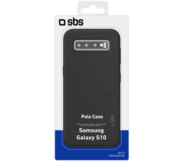 SBS Polo (Galaxy S10) Zwart