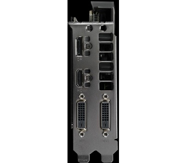 Asus ROG Strix GeForce GTX 1050 OC edition 2GB