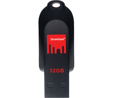 Strontium Pollex USB 2.0 32GB Rood